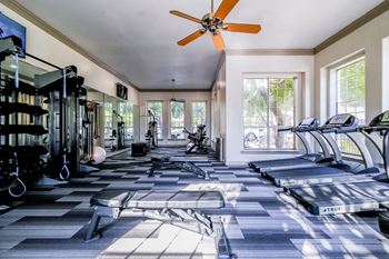 Two - 24 hour fitness centers